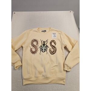 SZA SOS Grand National Tour 2025‎ Sweatshirt Taupe Large TDE Concert Merch NEW